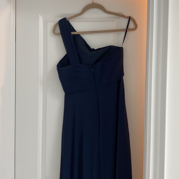 BCBG navy blue gown - Picture 4 of 5
